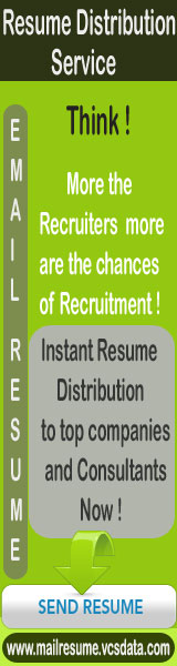 Resume Distribution Service - Email Resume Now !